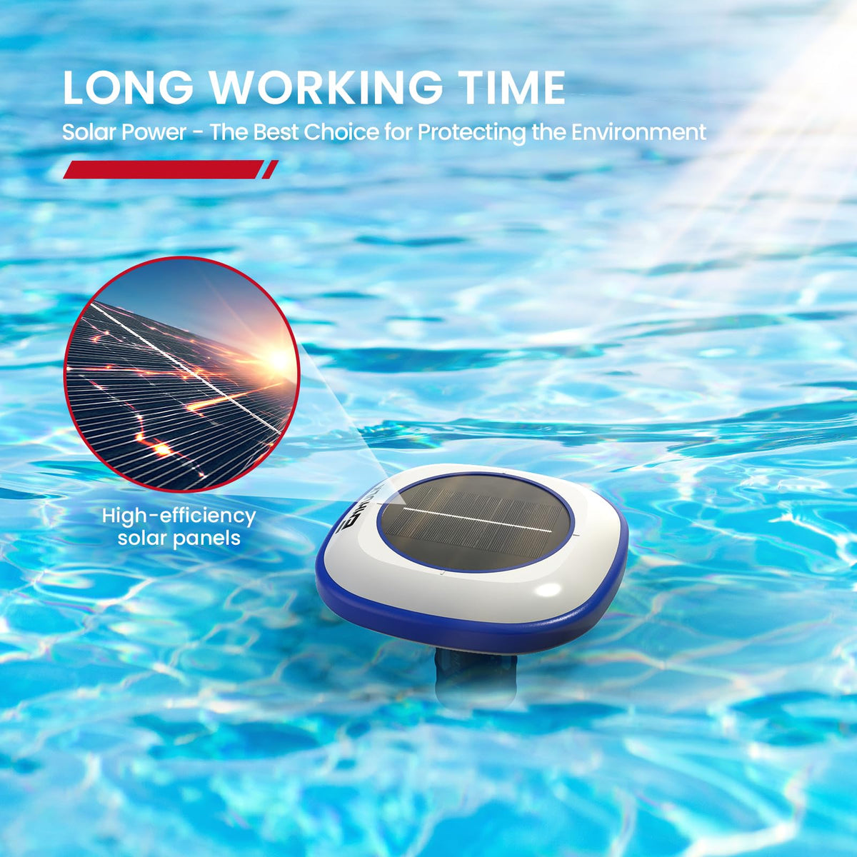Enhulk Solar Pool Ionizer compatibility-in-ground-spa-hot-tub illustrates multi-setup use.