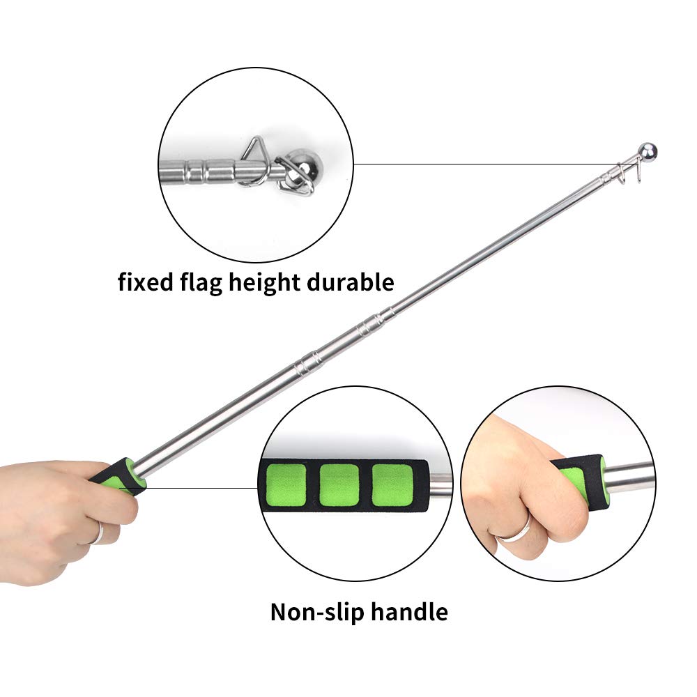 Enjoyist includes waterproof bag and cleaning cloth for travel-ready care.