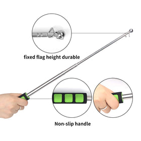 Enjoyist includes waterproof bag and cleaning cloth for travel-ready care.