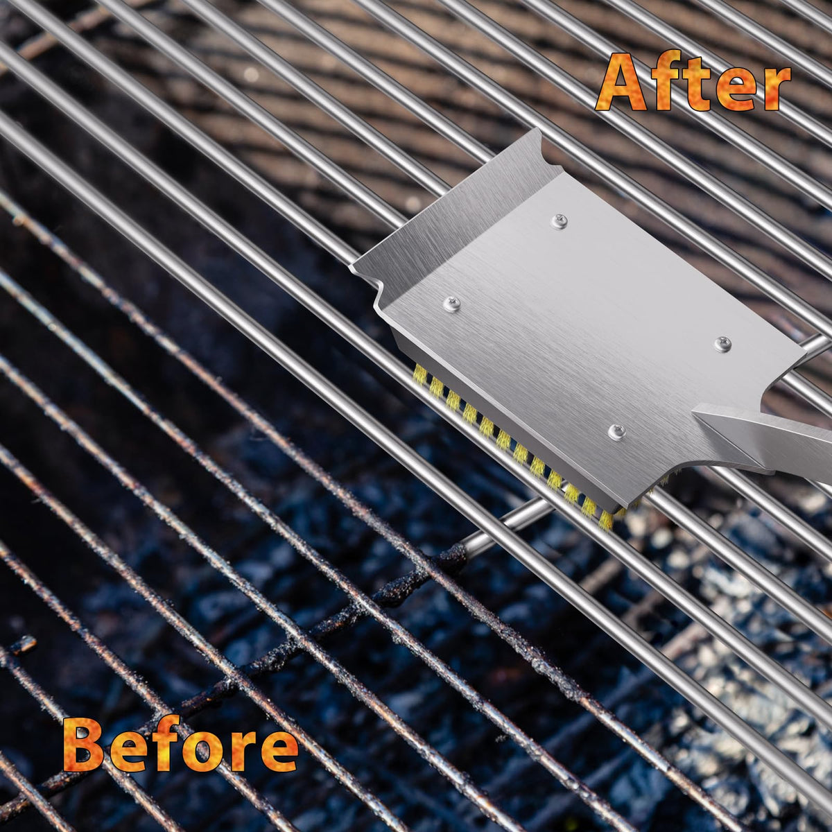 ENLOY head replacement tools include screws and screwdriver for simple maintenance.