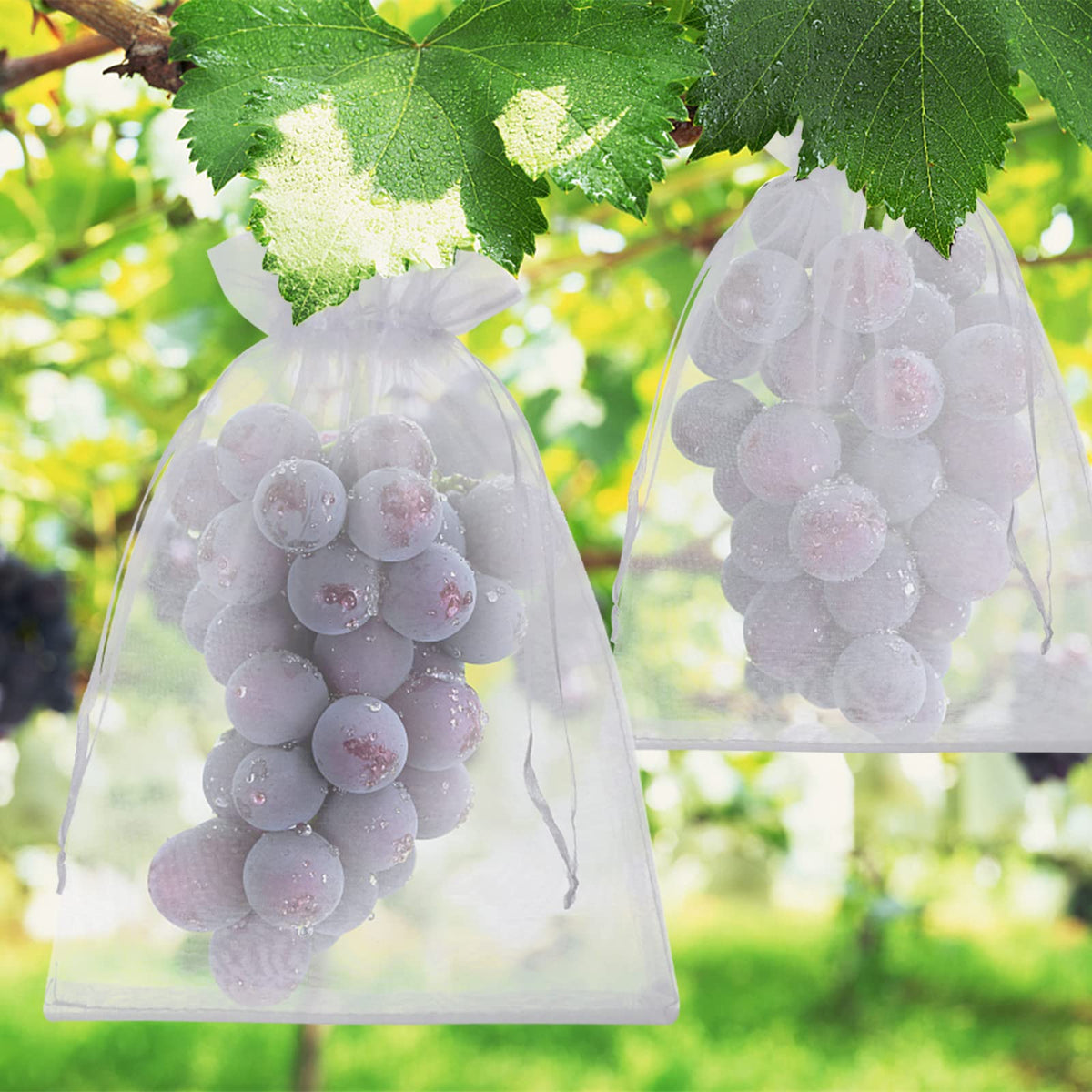 ENNIYU see through mesh bag for vegetables allows inspection while protecting