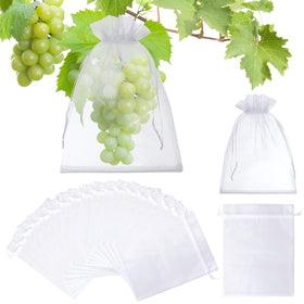 ENNIYU reusable polyester bags are lightweight and gentle on fruit