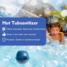 Easy installation with universal fit makes hot tub upkeep faster and less messy.