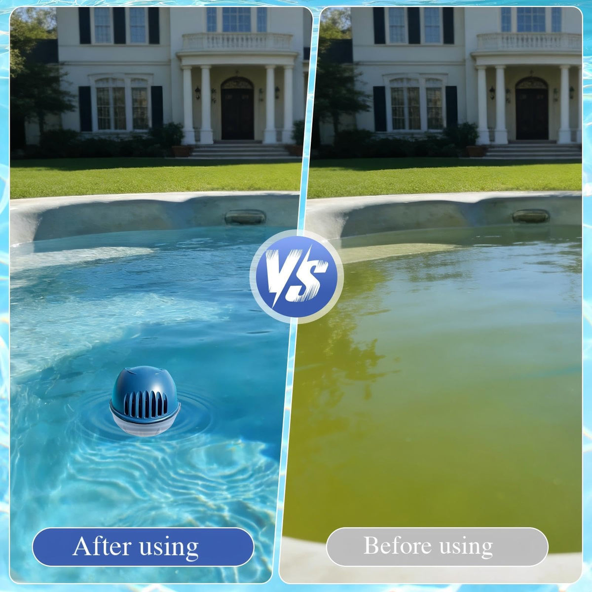 Trusted by millions, Ennyumin provides reliable spa water care across households worldwide.