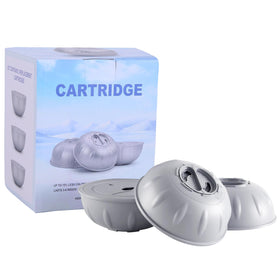 Ennyumin hot tub cartridge compatible with Frog Ease for easy filtration.