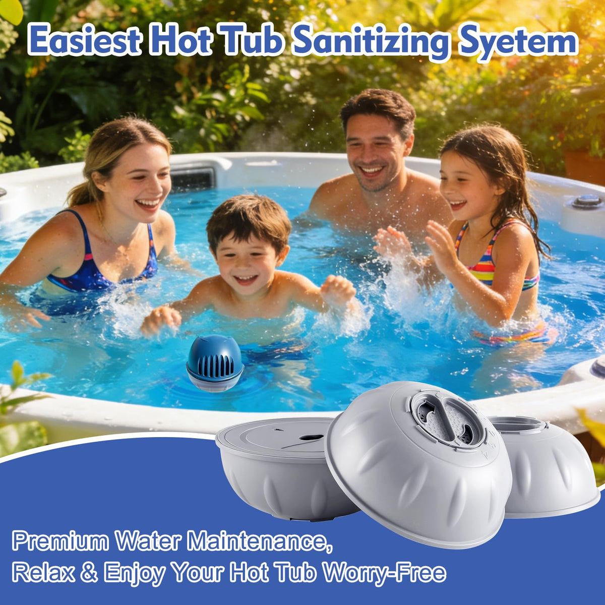 Patented filtration design by Ennyumin supports long-lasting cleanliness and consistent water clarity.