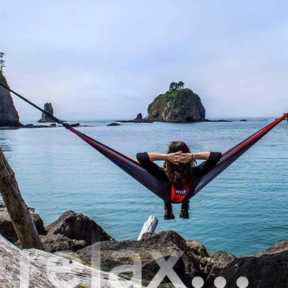 ENO Atlas Suspension System eco-friendly materials support sustainable camping.