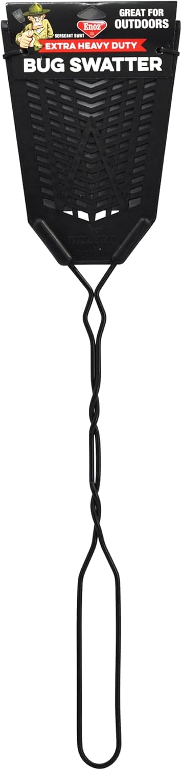 Enoz Sergeant Swat Bug Swatter in kitchen setting for pest control.