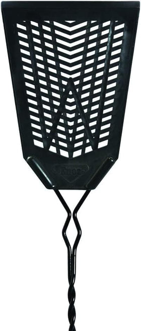 Enoz Sergeant Swat Bug Swatter on patio for quick outdoor pest management.