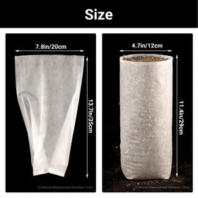 ENPOINT nursery bags support root development as plants grow