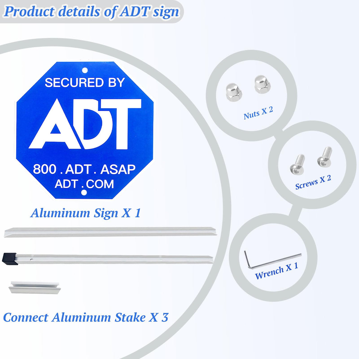 ENTINALE solid aluminum construction resists rust and deformation.