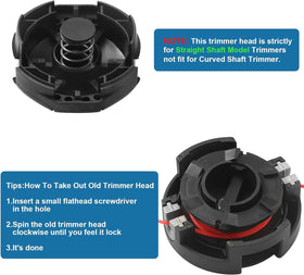 Box showing Envanptaz three-head packaging for replacement parts.