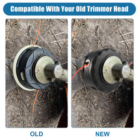 Envvanptaz PAS-compatible head for versatile garden maintenance.