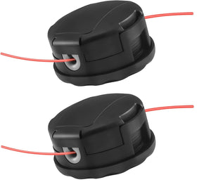 Envanptaz SRM-225 2-pack trimmer head for Echo, durable and easy to replace.