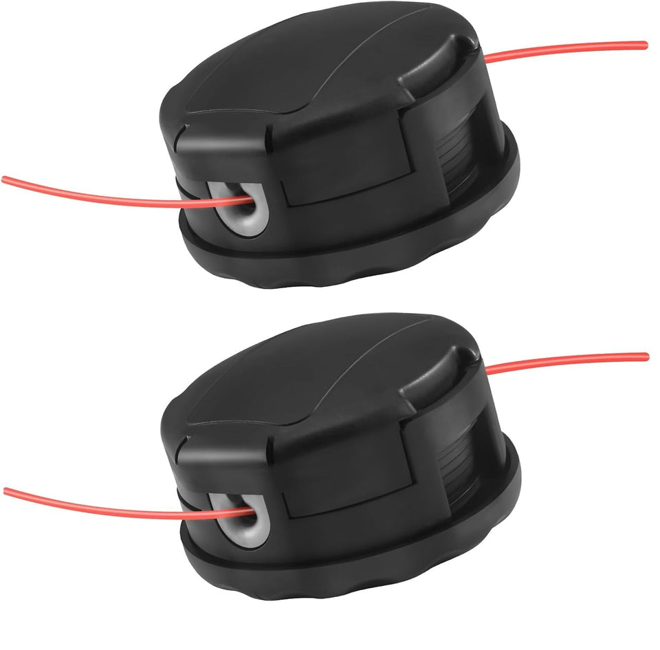 Envanptaz SRM-225 2-pack trimmer head for Echo, durable and easy to replace.