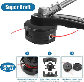 Env(an)ptaz SRM-225 compatibility with Echo and Shindaiwa models for versatile replacements.
