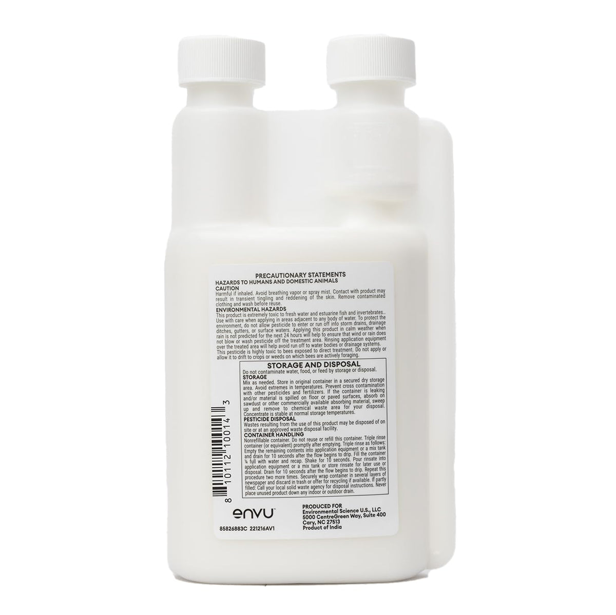Envu Suspend SC directions for crack and crevice or spot applications