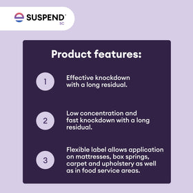 Envu Suspend SC is a concentrated formula for broad coverage