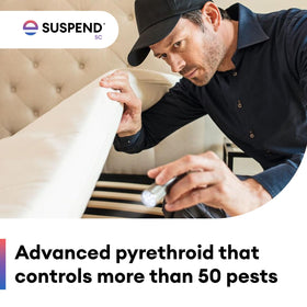 Envu Suspend SC can be applied in garages and basements with low odor