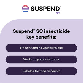Envu Suspend SC suitable for indoor and outdoor use in versatile pest care