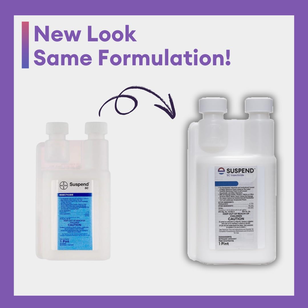 Envu Suspend SC delivers long-lasting residual control on treated surfaces