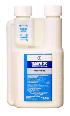 Envu Tempo Ultra SC 240ml bottle ready for versatile indoor and outdoor pest control.