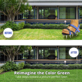 Envy Green gardening footwear offers easy-on, easy-off for efficient lawn sessions.