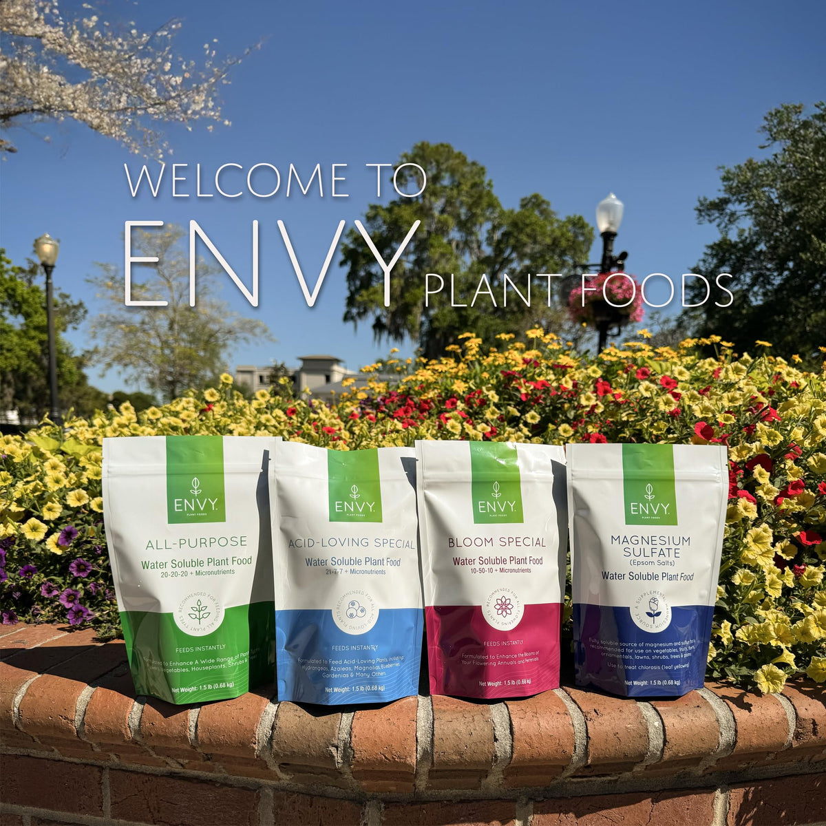 ENVY A & B used with soil or coco media for versatile gardening.