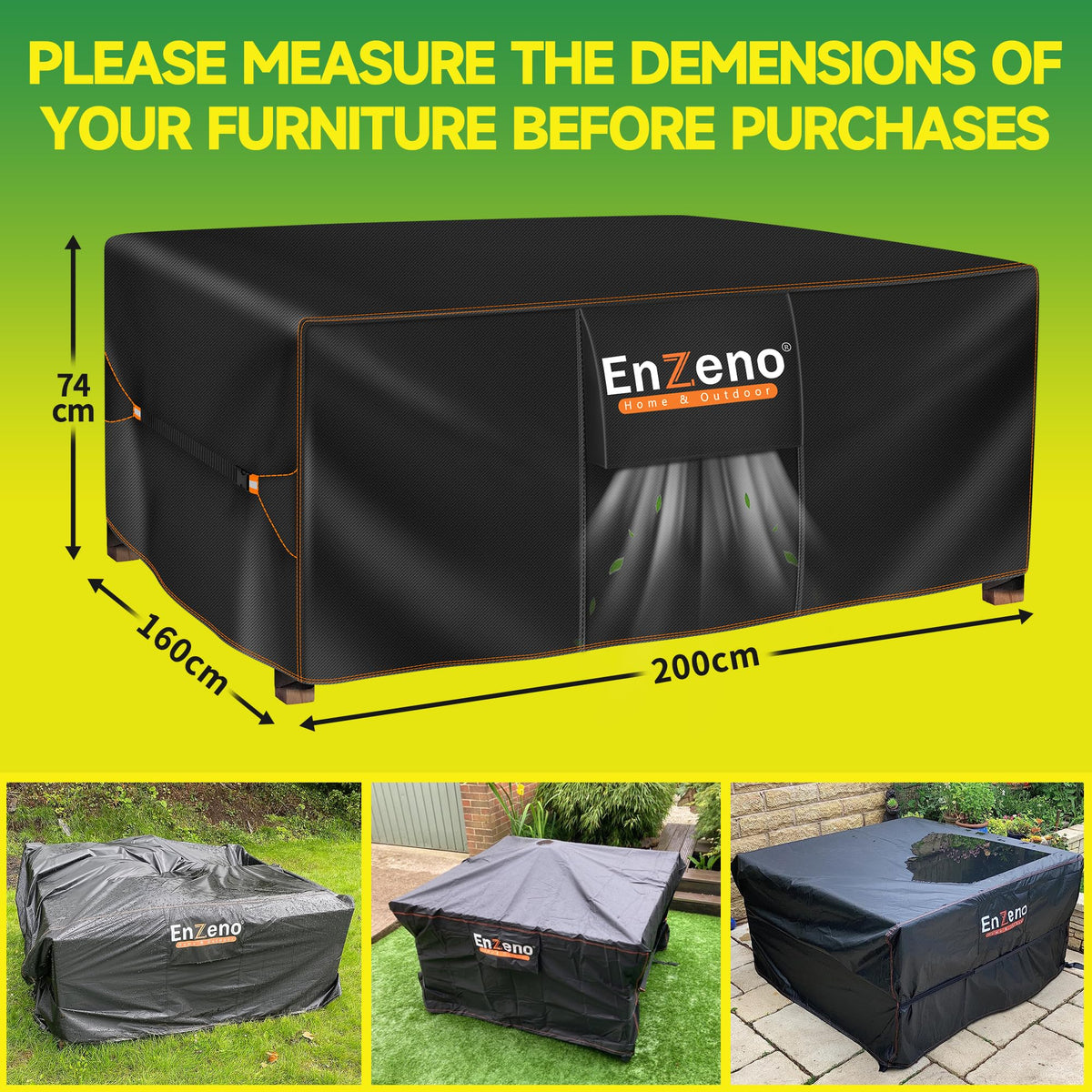Enzeno after-sale support offering quick help and replacements.