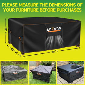 Enzeno cover meets EU 7P climate standards for responsible protection.