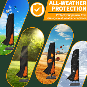 Enzeno fade-resistant color retention in outdoor cover