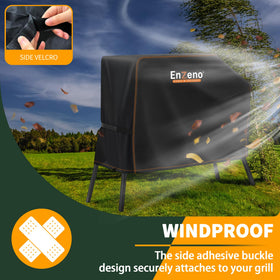 Oxford cloth offers durability in harsh weather conditions.
