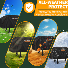 Enzeno reinforced seams enhance durability and long-lasting protection