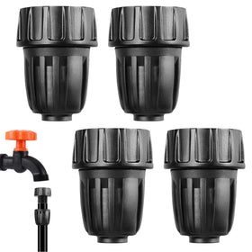 EoaMen drip irrigation connectors enabling quick garden setup