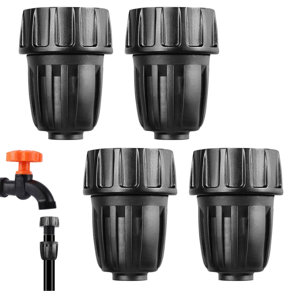 EoaMen drip irrigation connectors enabling quick garden setup