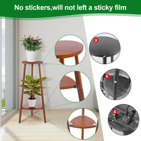Eocogup easy-assembly plant stand assembles in minutes.