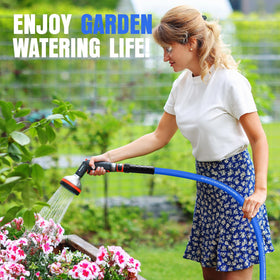 EOOIO kink-resistant hybrid hose maintains flexibility in extreme temperatures.