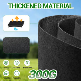 EOKOICA bag demonstrating drainage and moisture control to prevent overwatering.