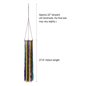 EONBES windsock side view showing double-sided movement in breeze