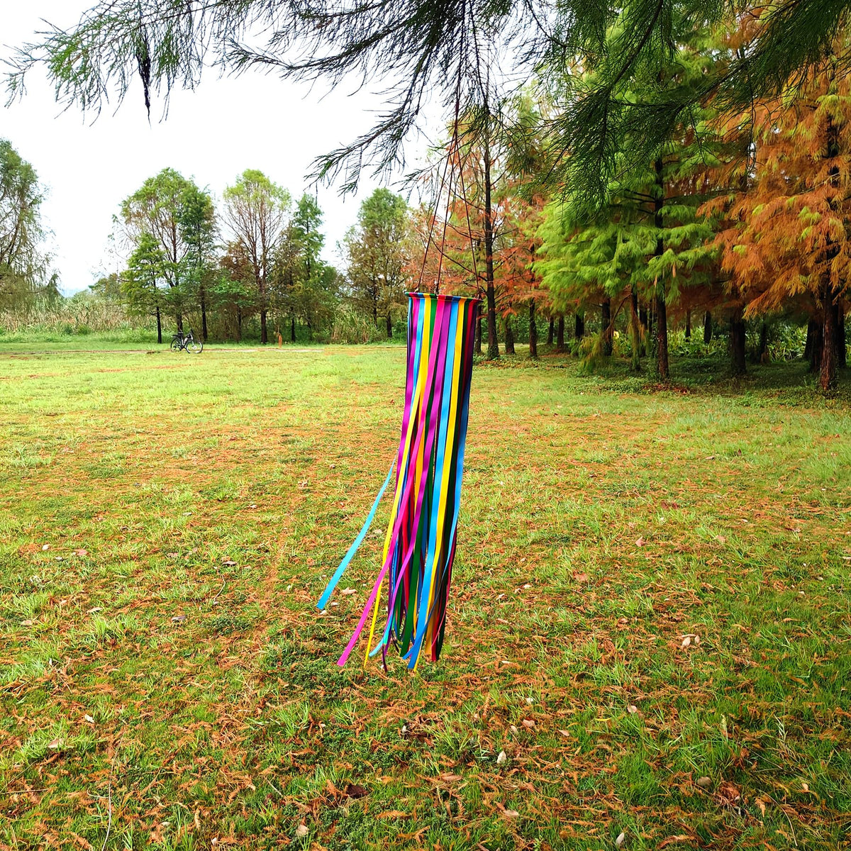 EONBES windsock with stainless steel ring for durable hanging