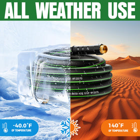 EOOIO 200 psi working pressure ideal for residential use.