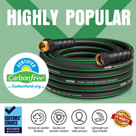 EOOIO flexible hose exterior with durable outer layer for easy storage