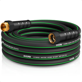 EOOIO heavy-duty garden hose 20ft ready for outdoor watering and easy transport