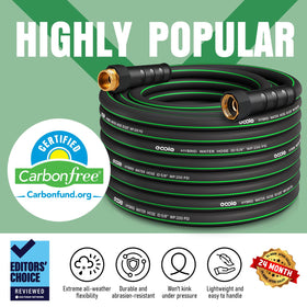 EOOIO heavy-duty kink-resistant hose designed for reliable long watering sessions.