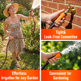 EOOIO high-pressure hose supports residential water systems.