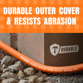 EOOIO lightweight hose ideal for portable outdoor watering.