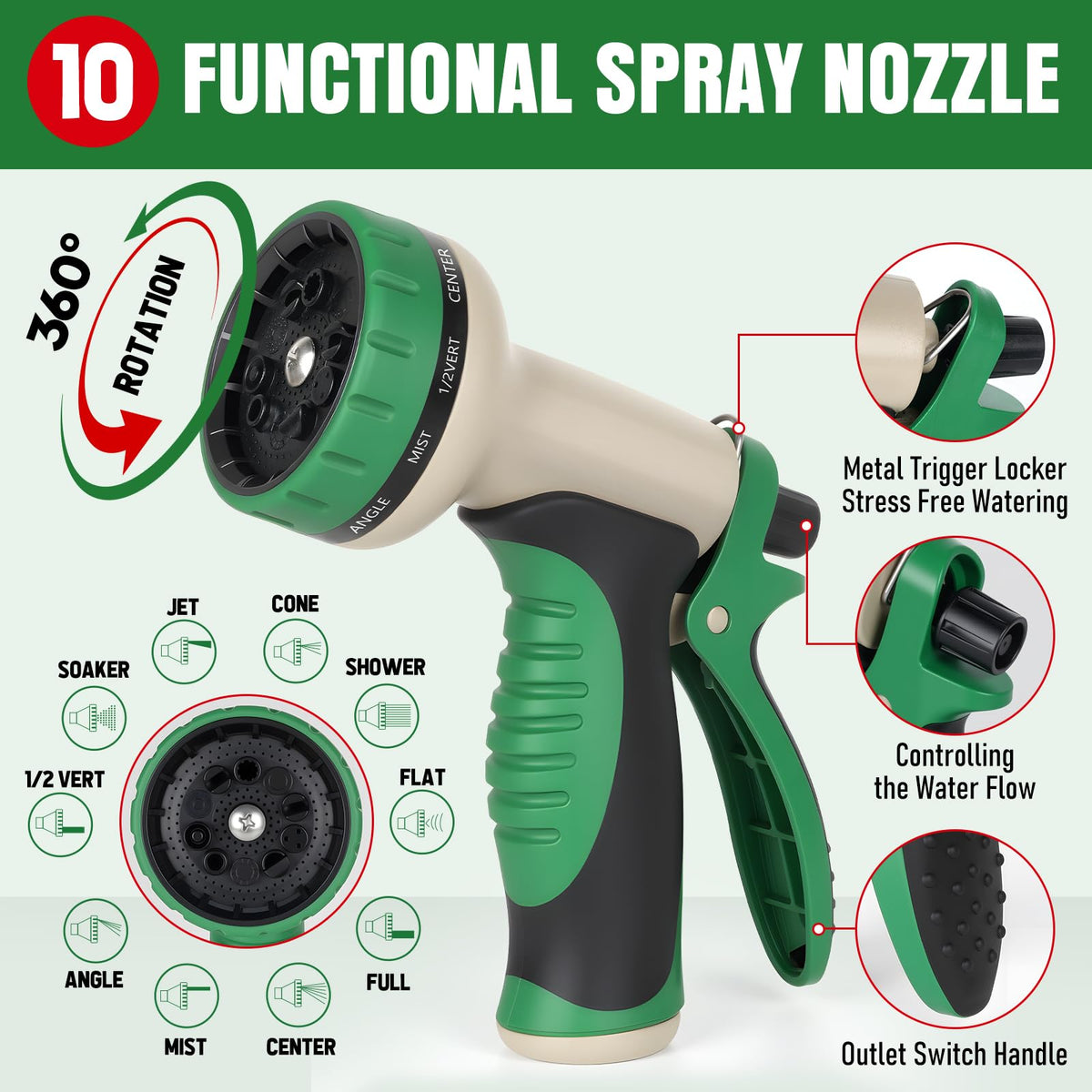 EOOIO safe for people and pets, suitable for gardens and patios.