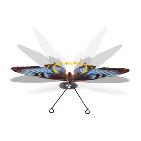 EOORAU weatherproof iron butterfly finish resists rust and fading.