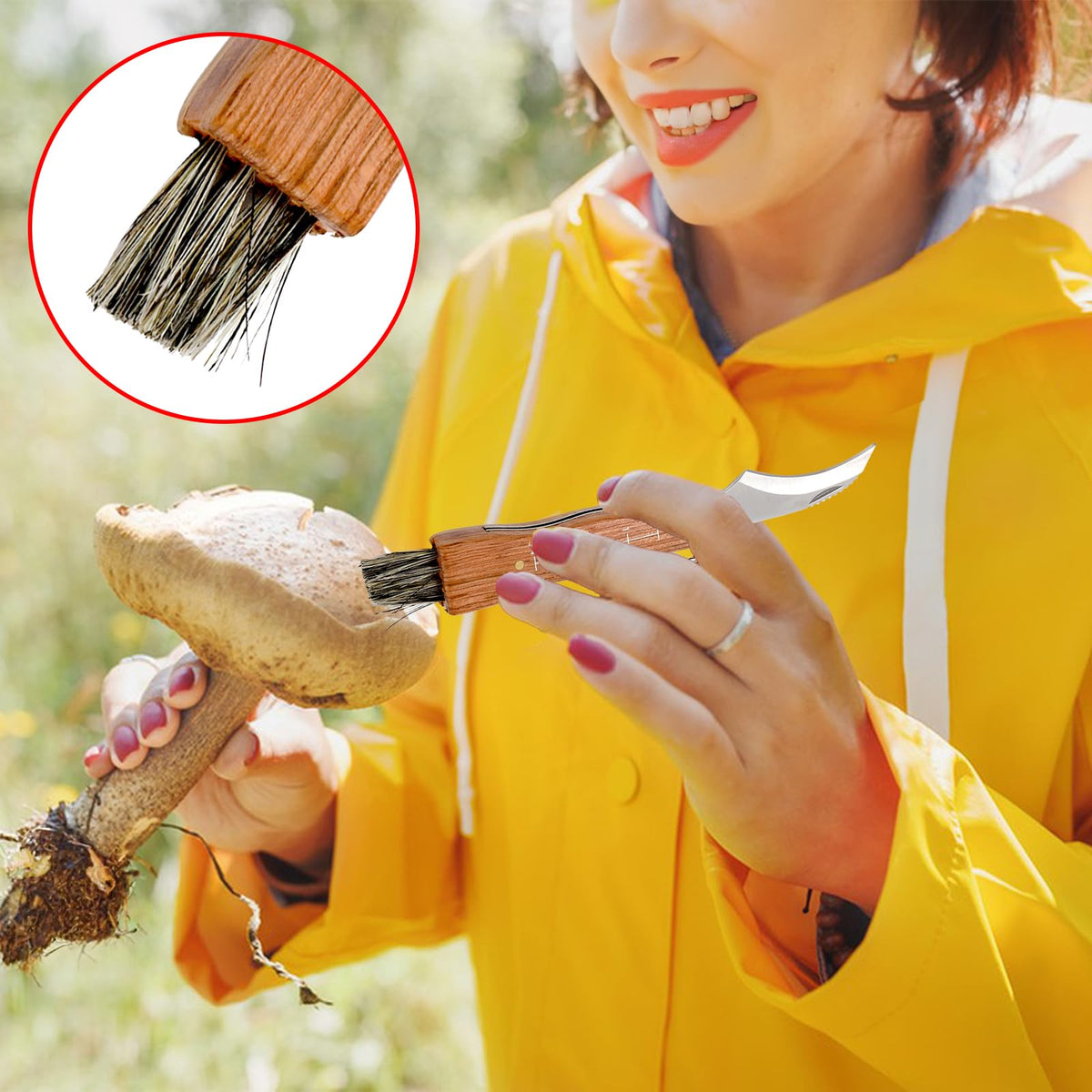 Eorbow oval-shaped bag provides more room while safeguarding delicate specimens