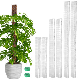 EOX Moss Pole Set with 24, 36, and 48 in poles supports upward growth.